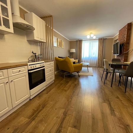 Barwny Zakatek Apartment Аугустов Екстериор снимка