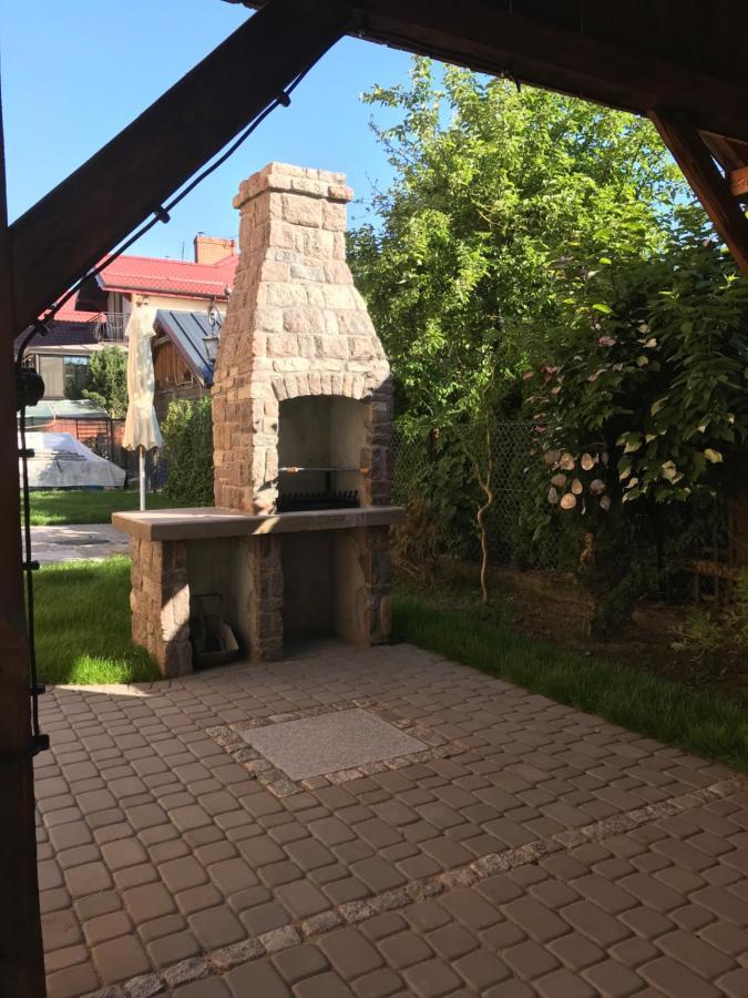 Barwny Zakatek Apartment Аугустов Екстериор снимка