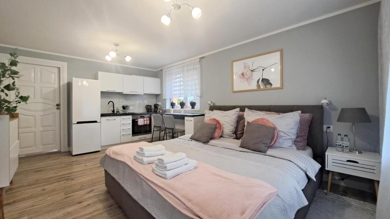Barwny Zakatek Apartment Аугустов Екстериор снимка