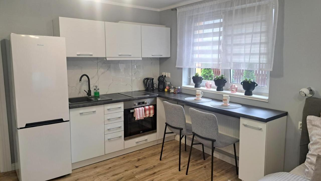 Barwny Zakatek Apartment Аугустов Екстериор снимка