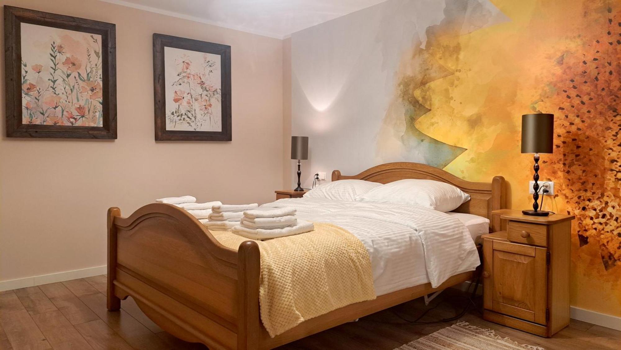 Barwny Zakatek Apartment Аугустов Екстериор снимка