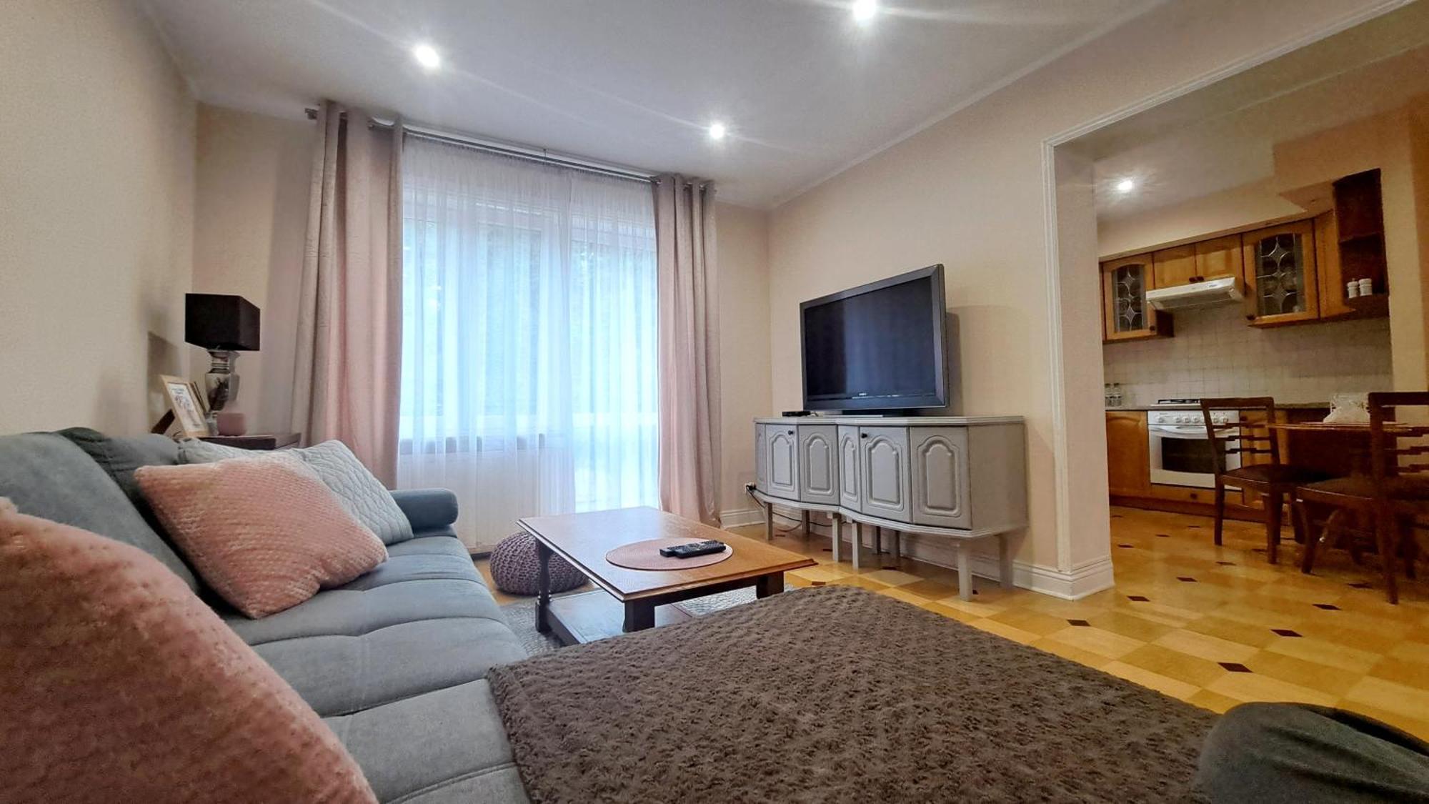 Barwny Zakatek Apartment Аугустов Екстериор снимка