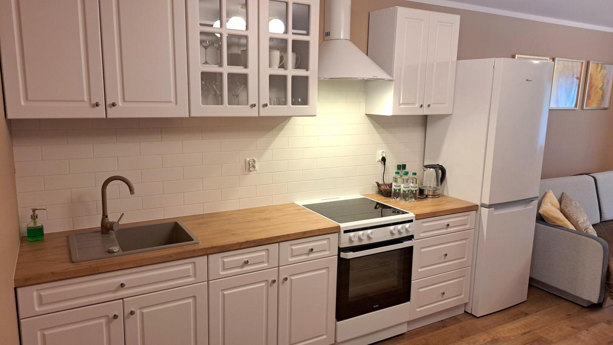 Barwny Zakatek Apartment Аугустов Екстериор снимка